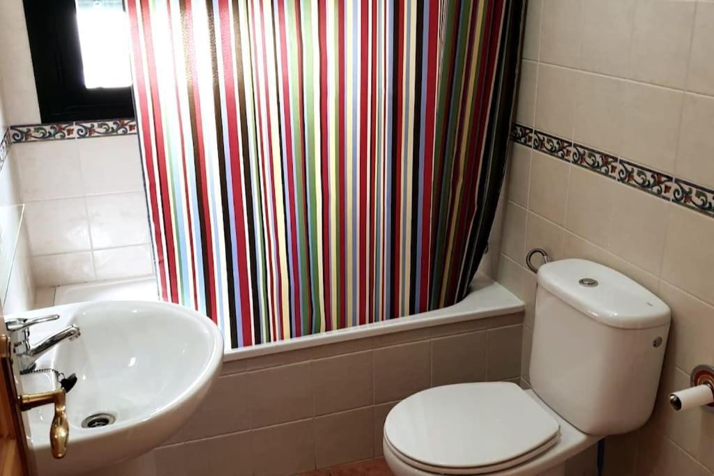 Casa Hidalgo Apartment Баена Екстериор снимка